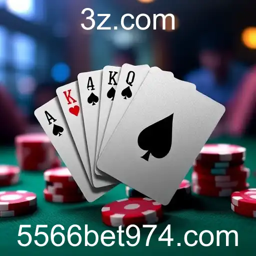 Explorando a Vantagem do Poker Online no 5566 Bet